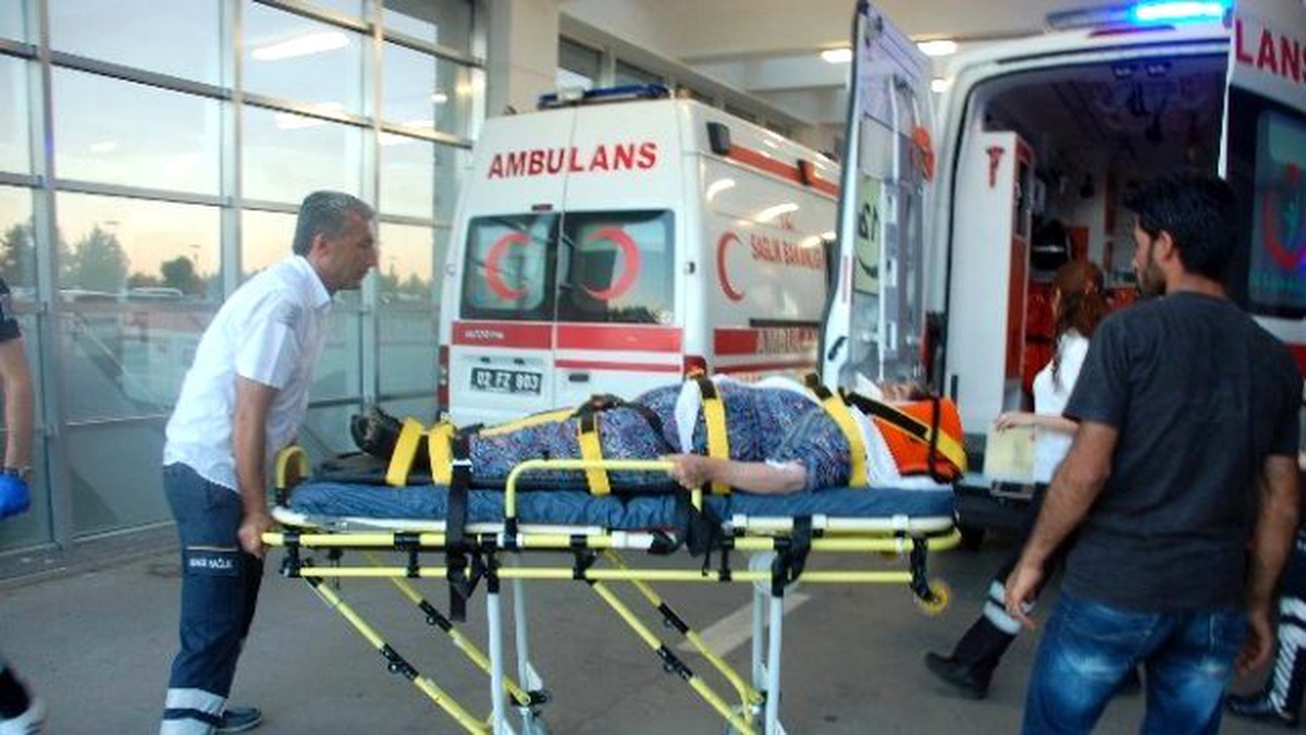 İki Otomobil Çarpıştı: 1 Yaralı
