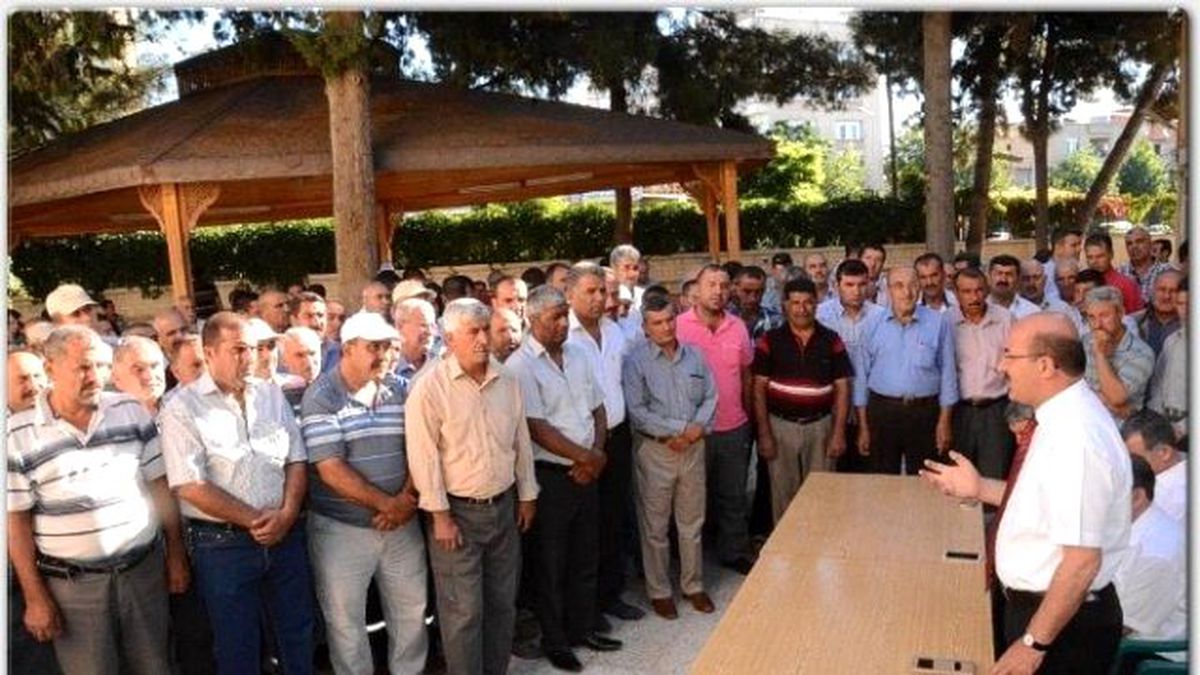 İl Özel İdaresinde Bayramlaşma