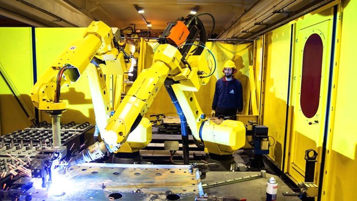 İş Kazalarını Engelleyen Robot