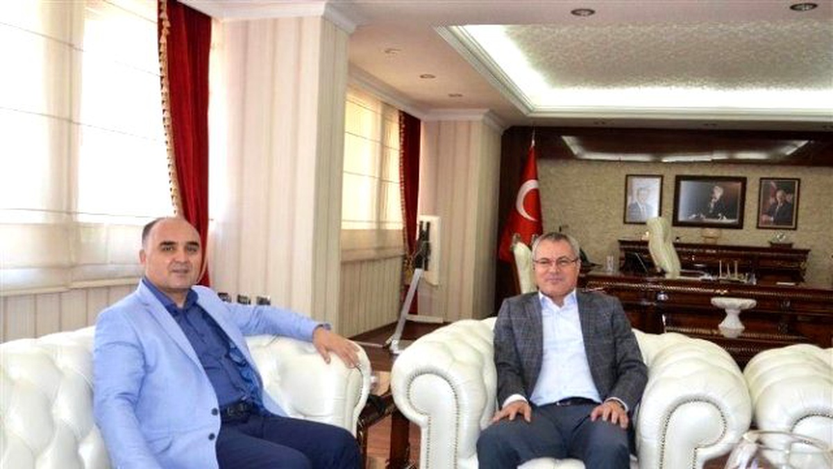 Isparta Valisi, Vali Deniz\'i Ziyaret Etti