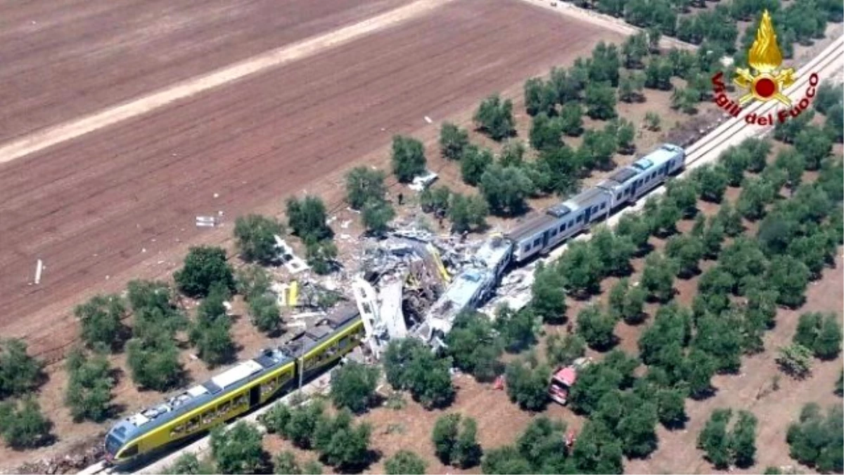 İtalya\'da Tren Kazasında Ölü Sayısı 20\'ye Yükseldi