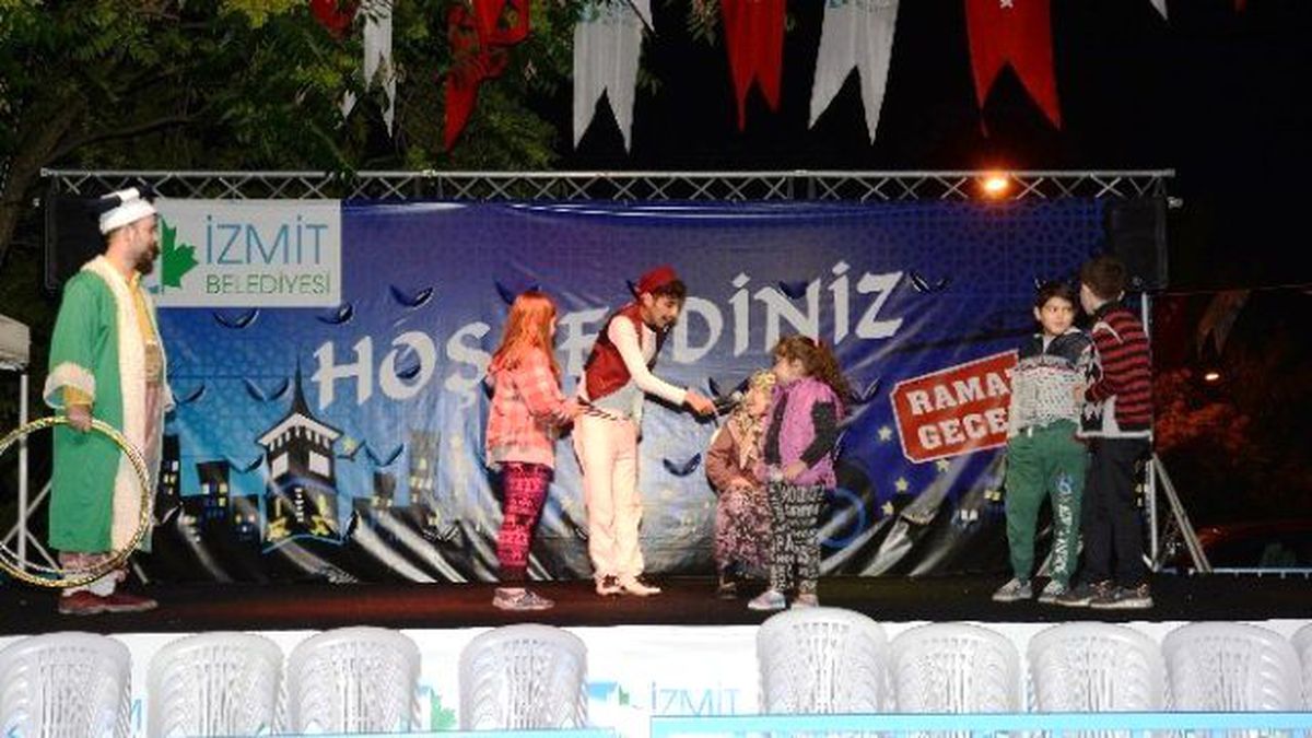 İzmit\'te Ramazan Dolu Dolu Geçti