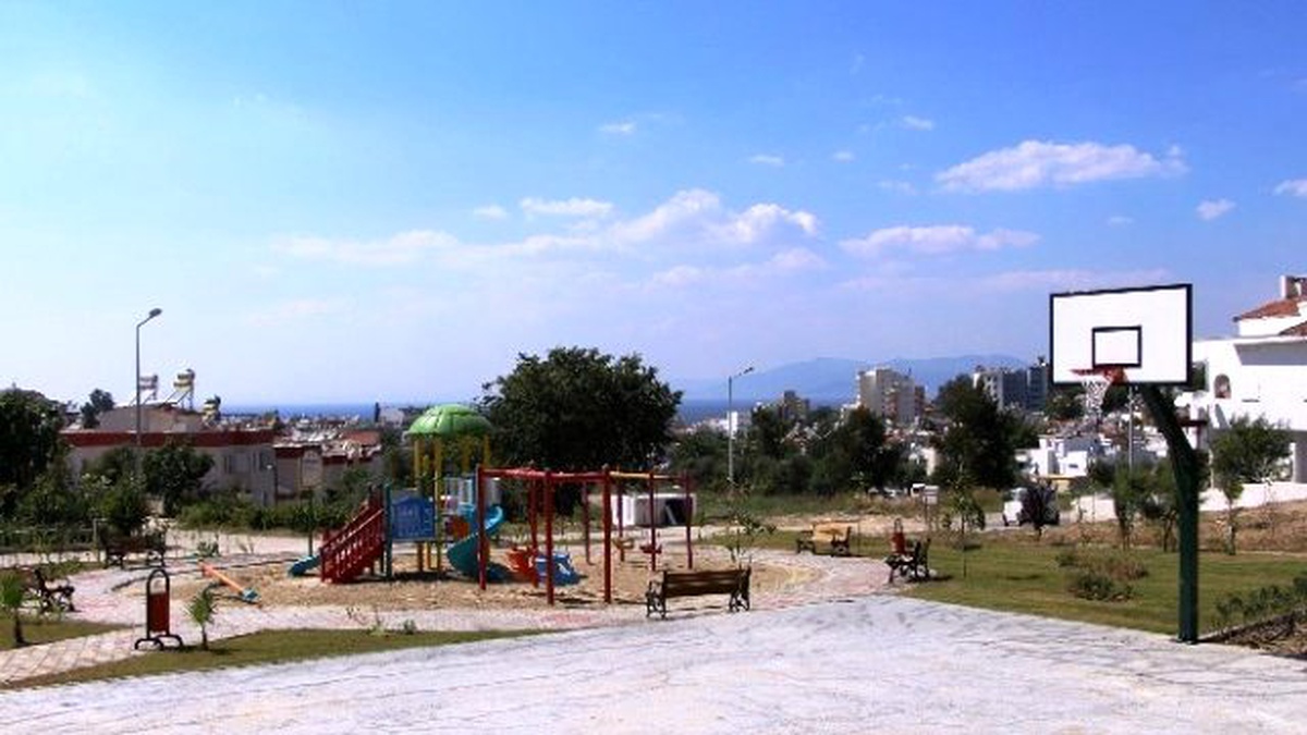 Kadınlar Denizi\'ne Yeni Park Yapıldı