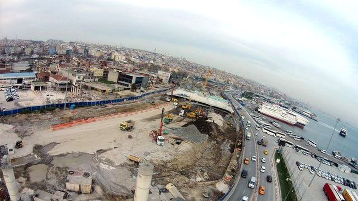 Kasayı Boşaltıp Avrasya Tüneli'ne Gömdüler