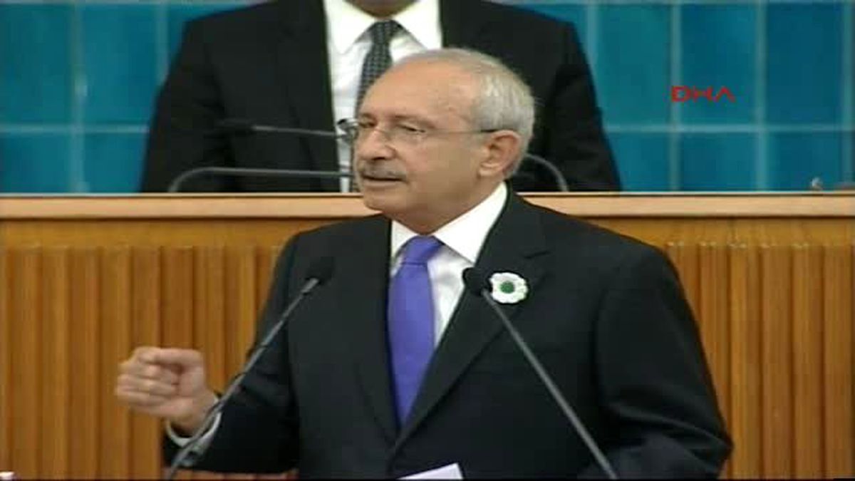 Kılıçdaroğlu, TBMM\'de Partisinin Grup Toplantısında Konuştu 3