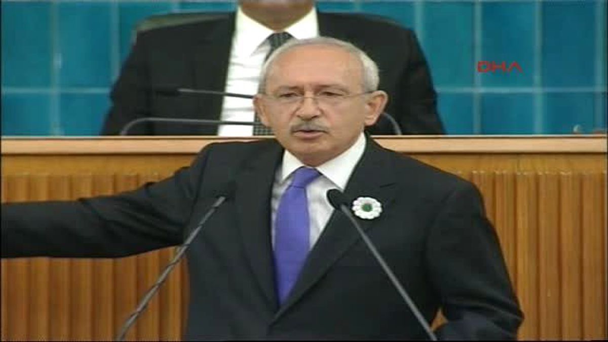 Kılıçdaroğlu, TBMM\'de Partisinin Grup Toplantısında Konuştu 7