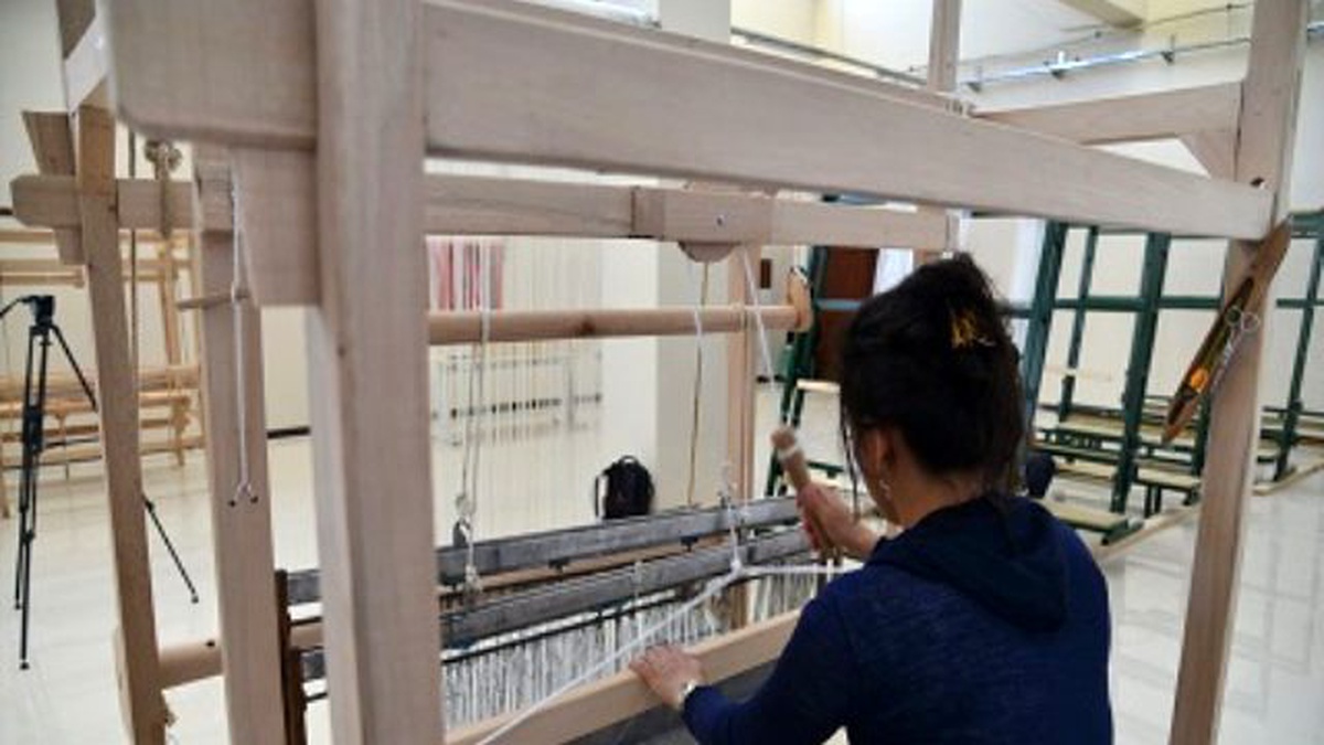 Kilim ve Şal Atölyeleri Açıldı