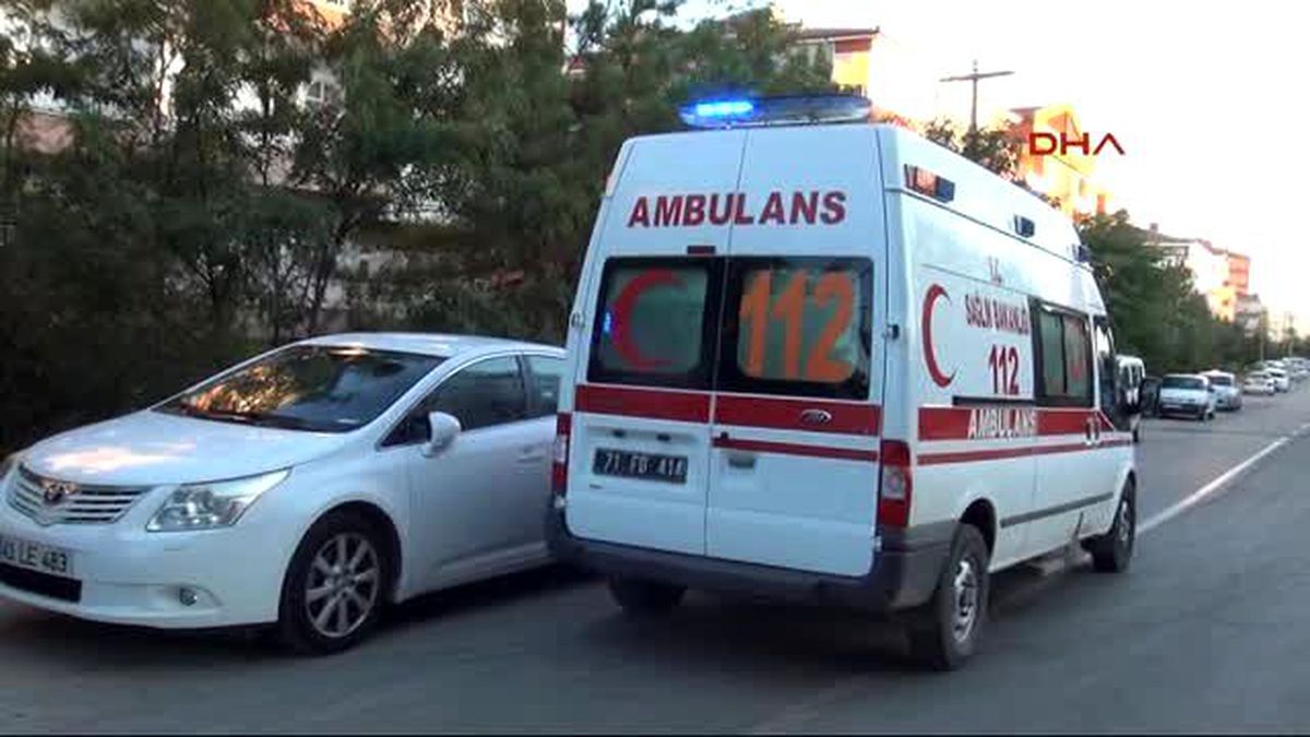 Kırıkkale Eşini Pompalı Tüfekle Öldürdü