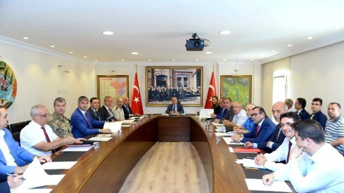 Kırkpınar\'da Alınacak Tedbirler Masaya Yatırıldı