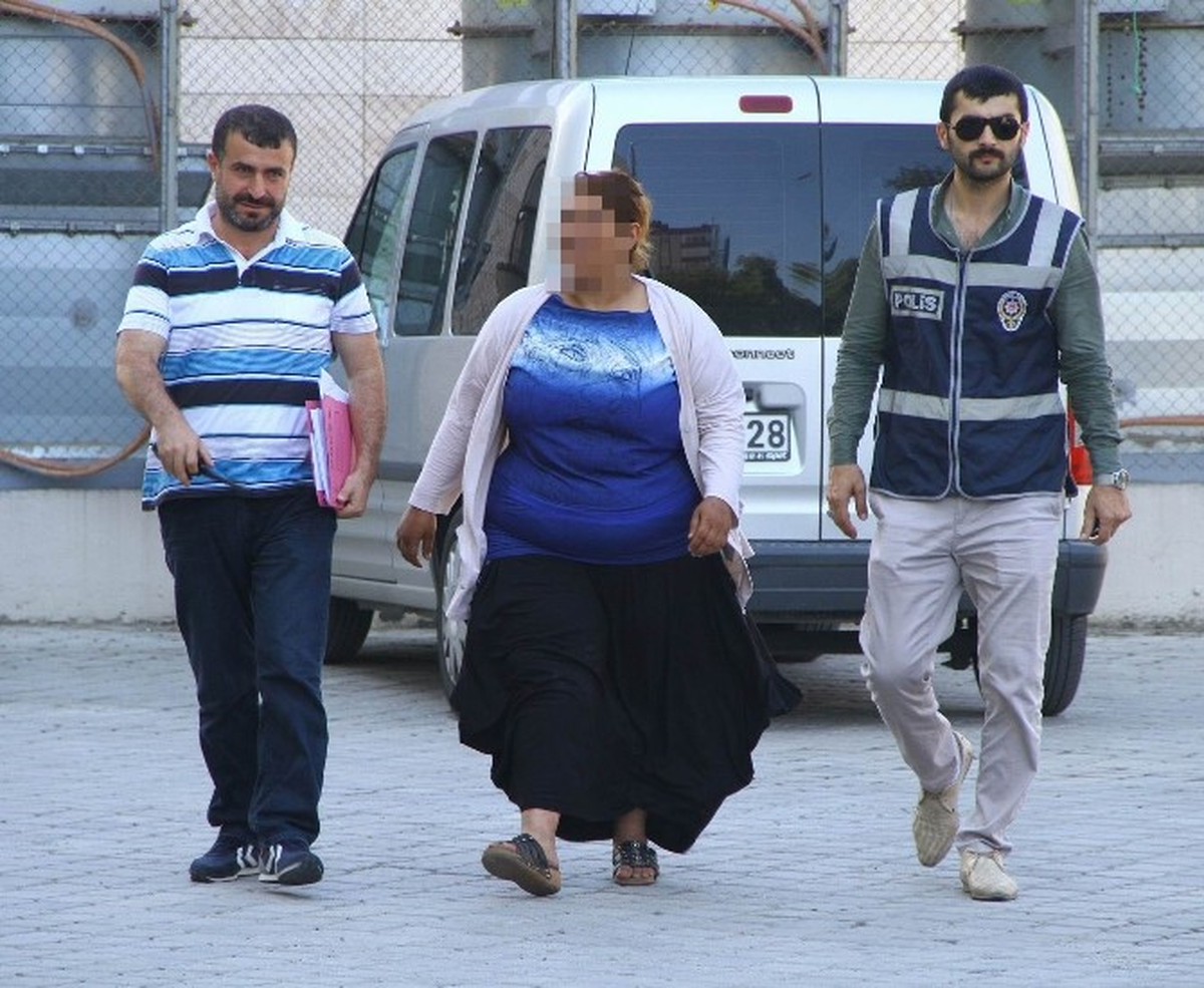 Kocaeli\'nden Geldi, Samsun\'da Hırsızlık Yaptı