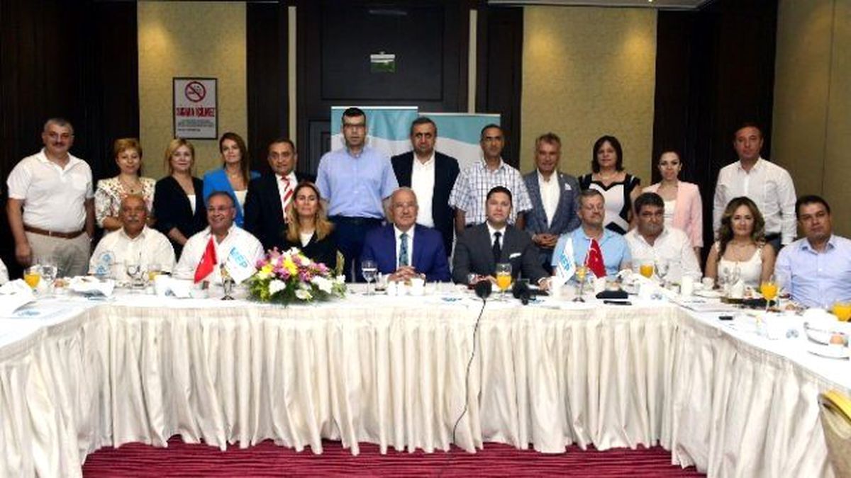 Kocamaz, Mep Yönetim Kurulu Devir Teslim Törenine Katıldı