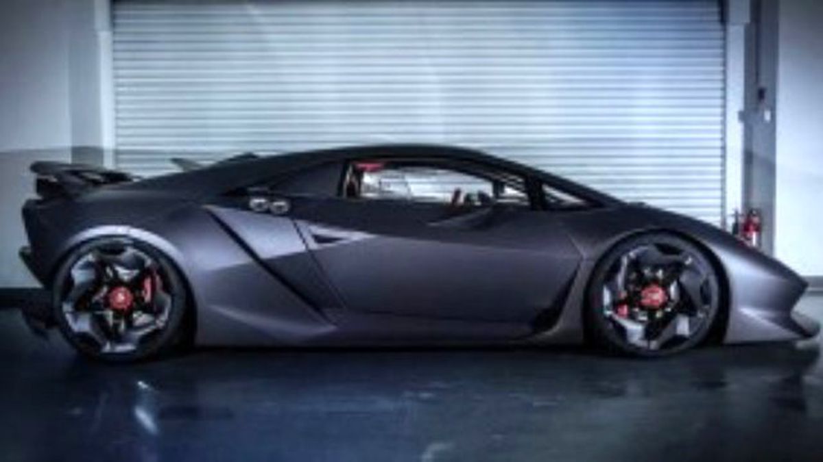Lamborghini İçin Karbon Kit Hazır