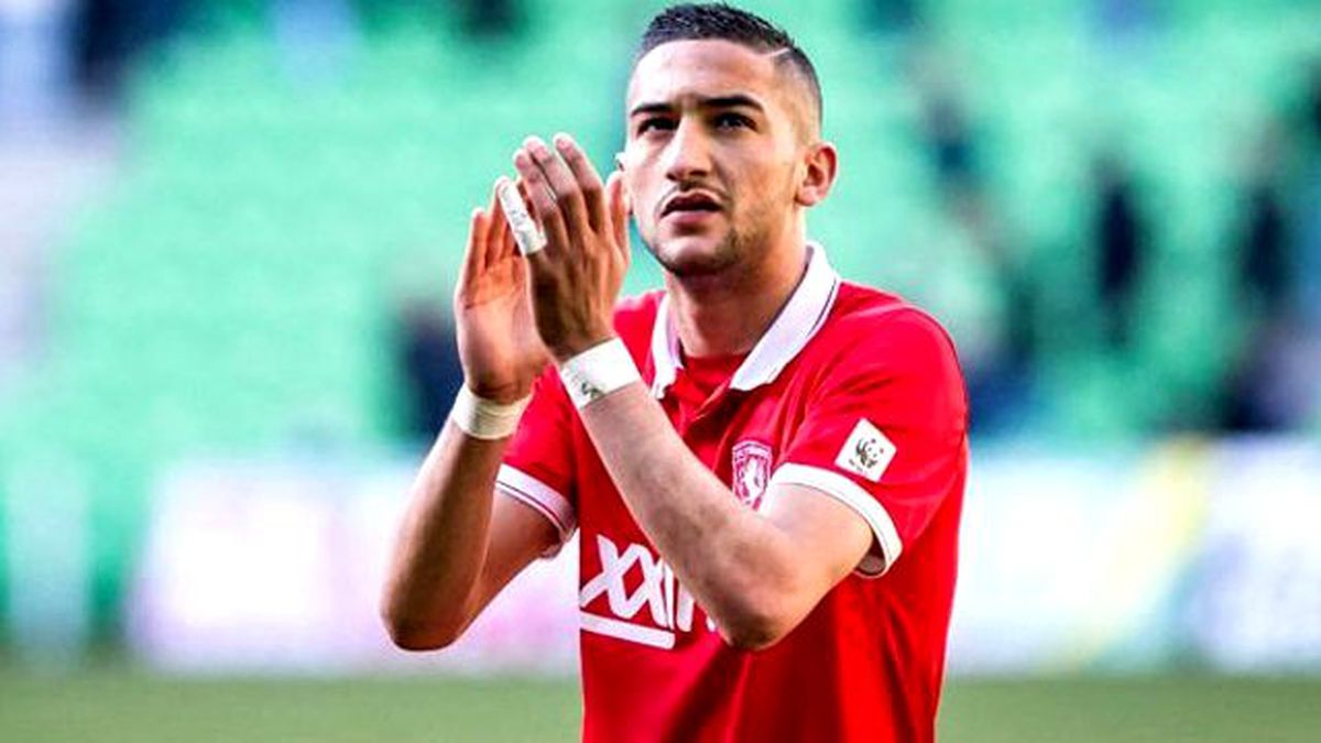 Mahkeme Twente Kararını Bozunca Fenerbahçe Ziyech Transferini Bitiremedi