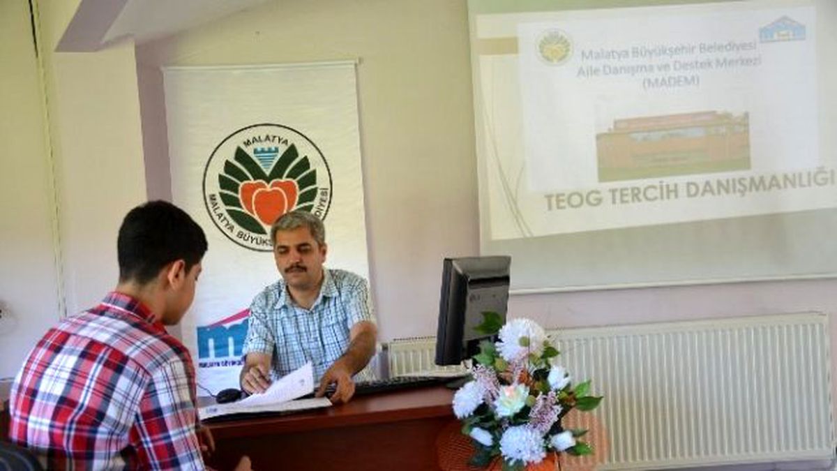 Malatya Büyükşehir\'den Tercih Danışmanlığı