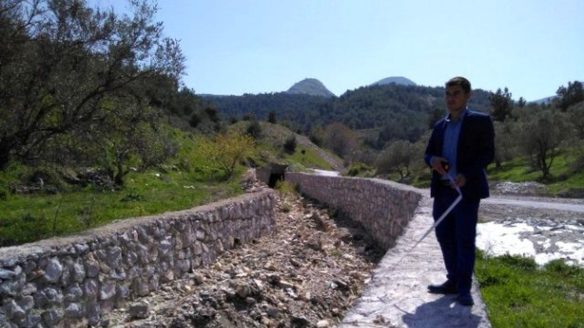 Manisa\'nın Dereleri Islah Ediliyor