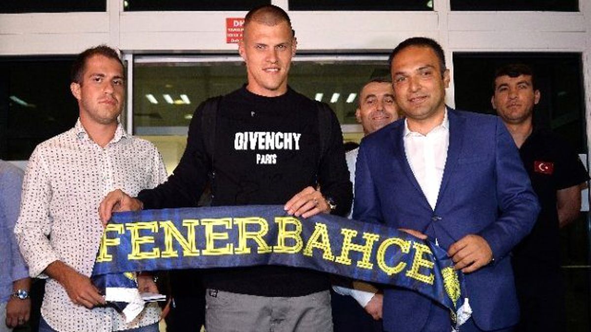 Martin Skrtel İstanbul\'da