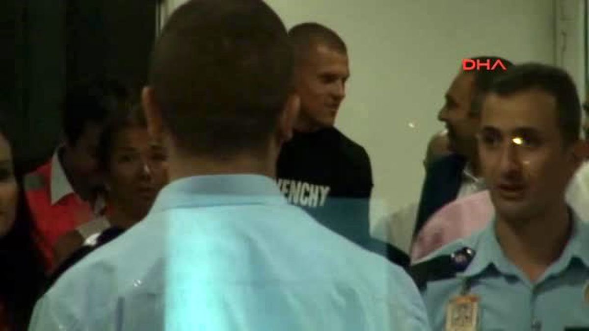 Martin Skrtel İstanbul\'da