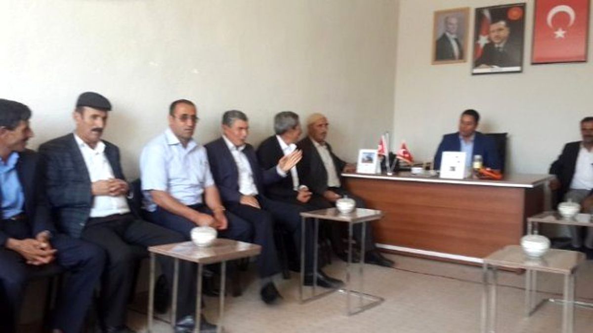 Muhtarlardan Başkan Yıldırımçakar\'a Ziyaret