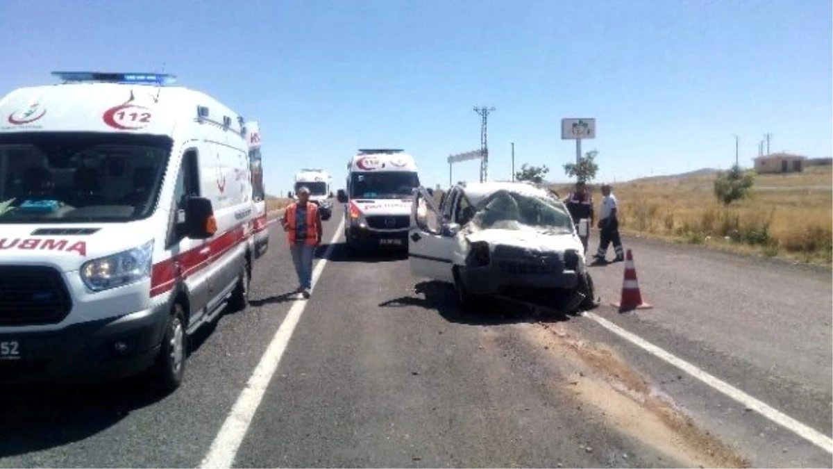 Nevşehir\'de Trafik Kazası: 7 Yaralı