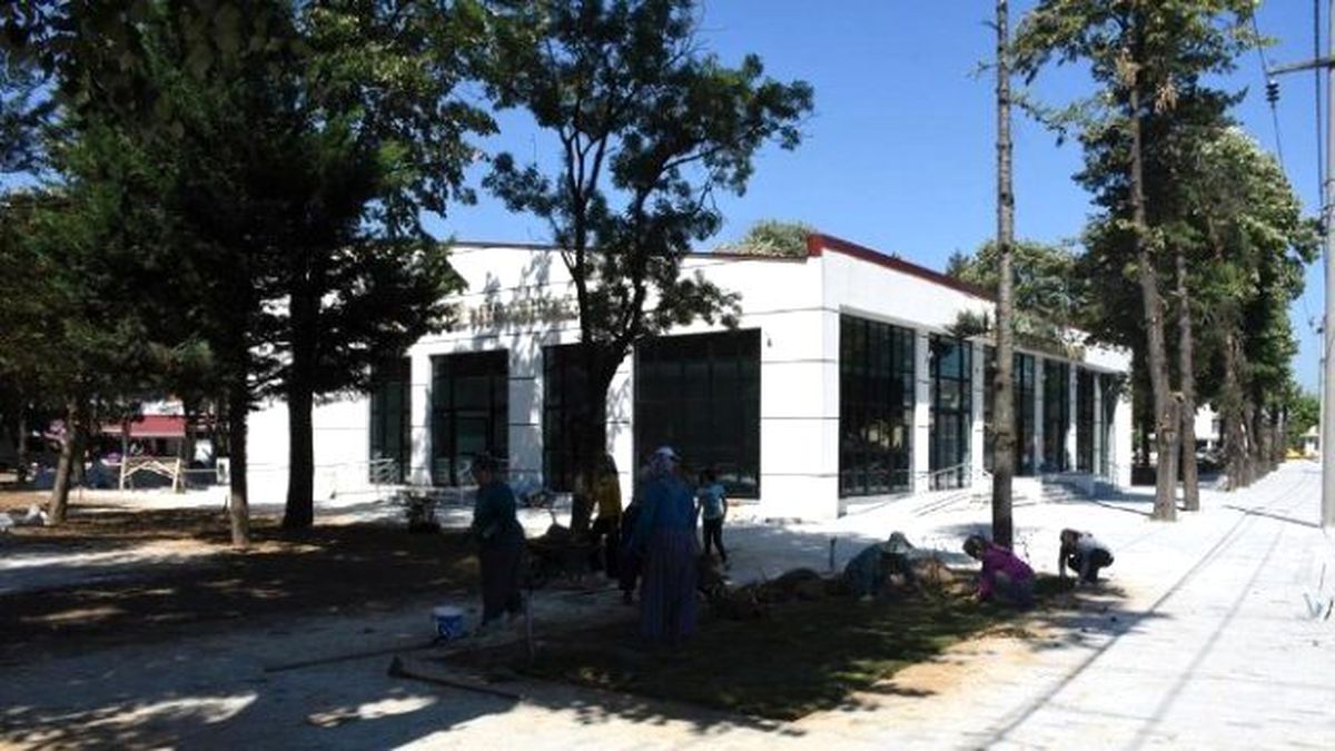 Nikah Salonu Tabelası Asıldı