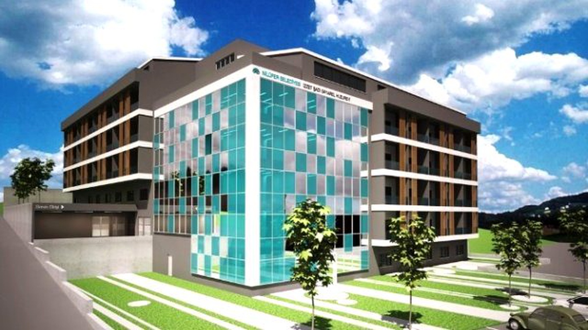 Nilüfer\'in İkinci Huzurevi Hızla Yükseliyor