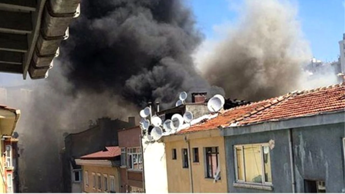 Mustafa Uğurlu\'nun Evinde Yangın Çıktı