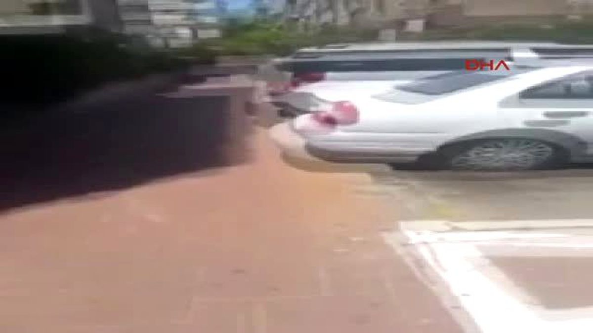 Polis Tarafından Köşeye Sıkıştırılınca Kendini Boşluğa Bıraktı