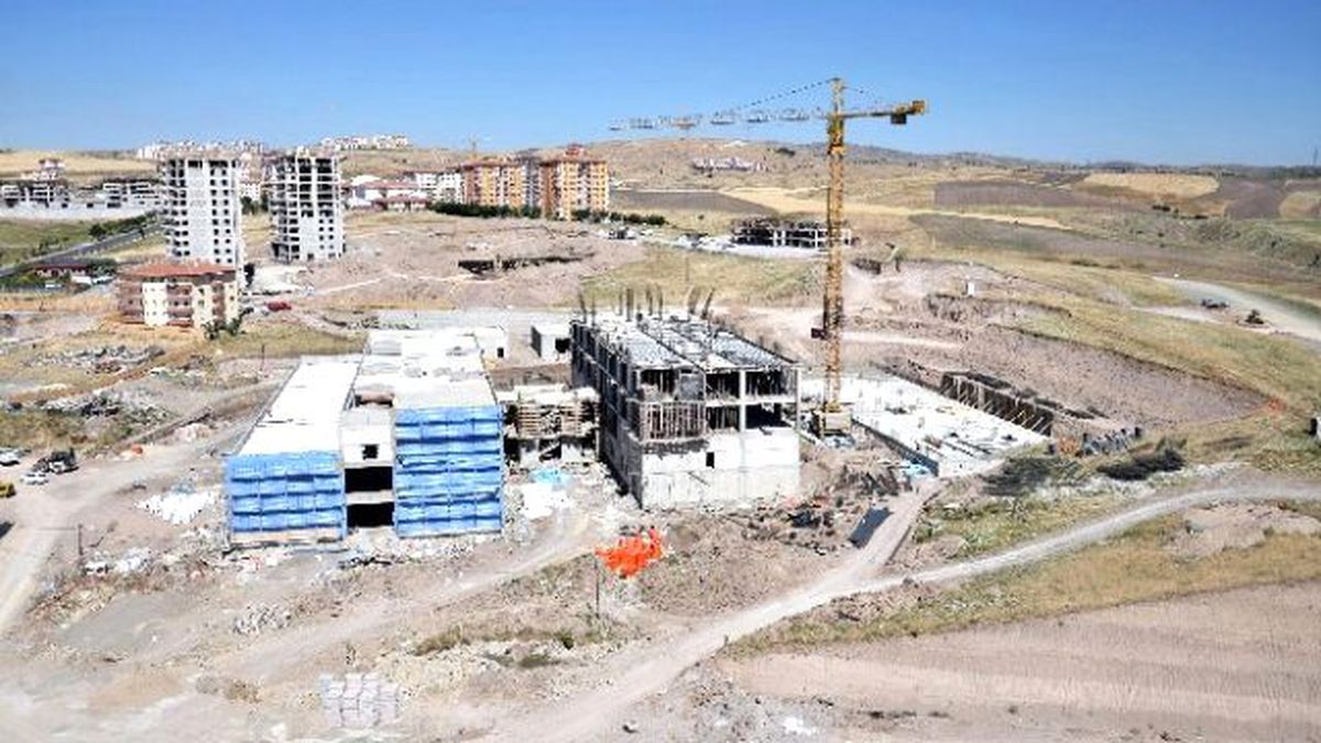 Pursaklar Devlet Hastanesi\'nin Yüzde 25\'i Tamam