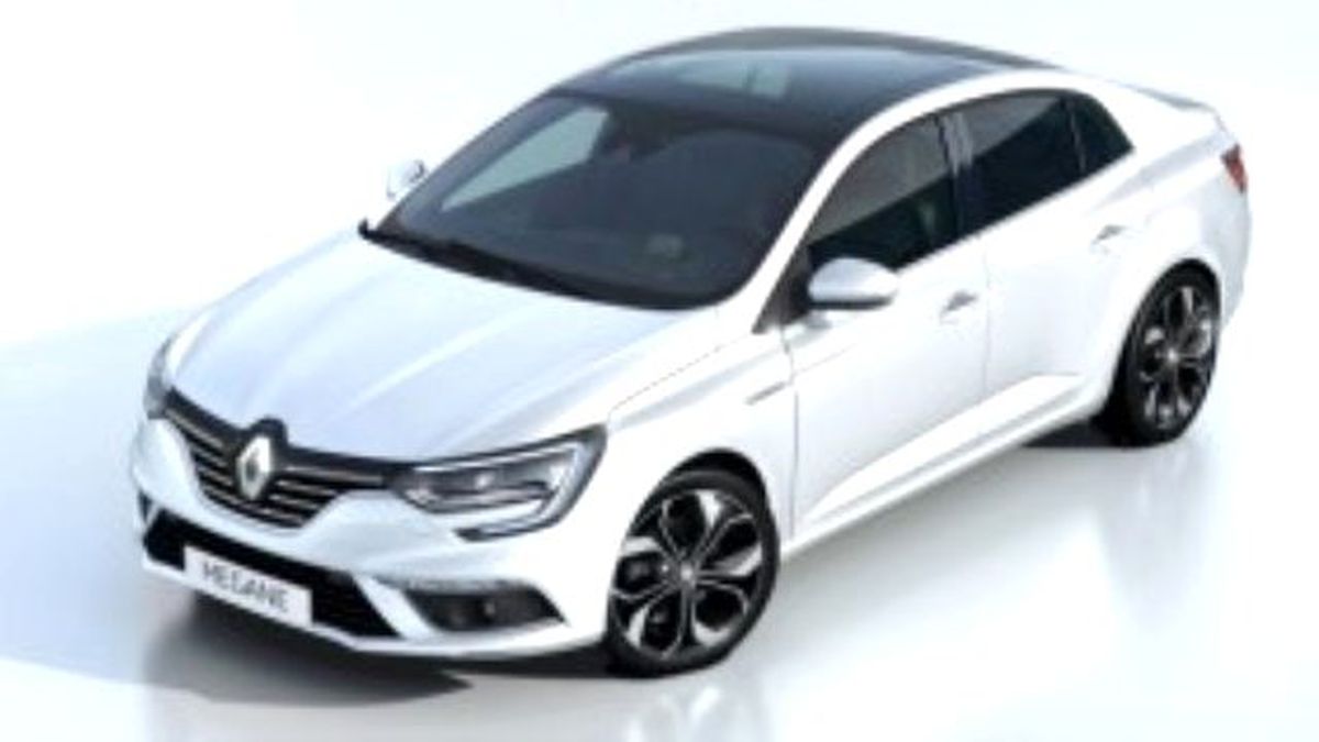Renault Mégane Sedan Geri Döndü