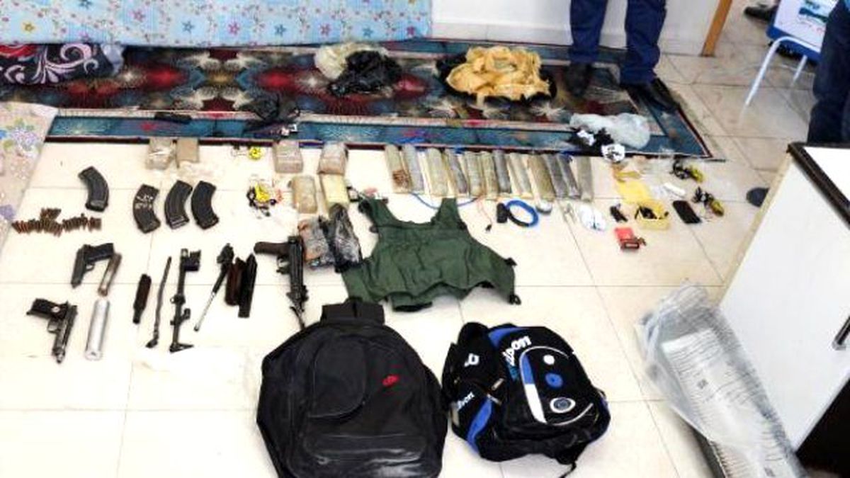 Bayramda Katliam Yapmak Üzereyken Yakalanan 4 IŞİD Militanı Tutuklandı