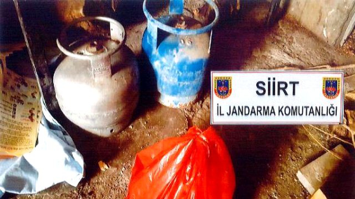 Siirt\'te İhbar Üzerine Tuzaklanan Patlayıcılar Bulundu