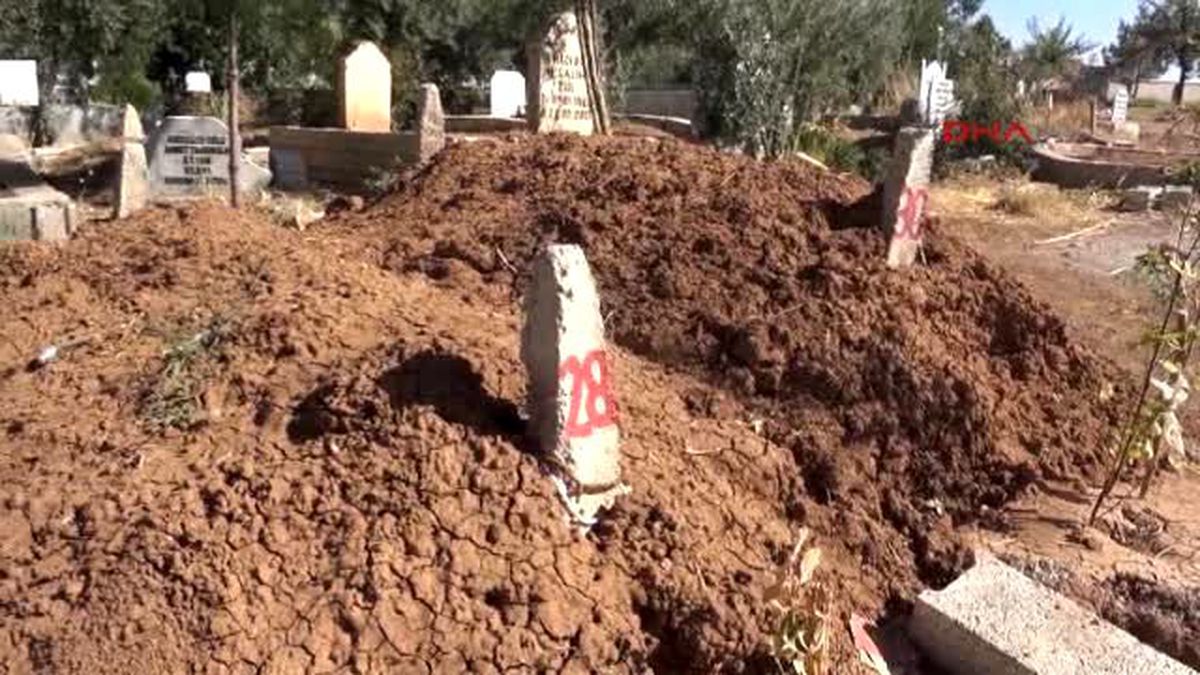 Silopi 56 PKK\'lının Cenazesi Kimsesizler Mezarlığına Gömüldü