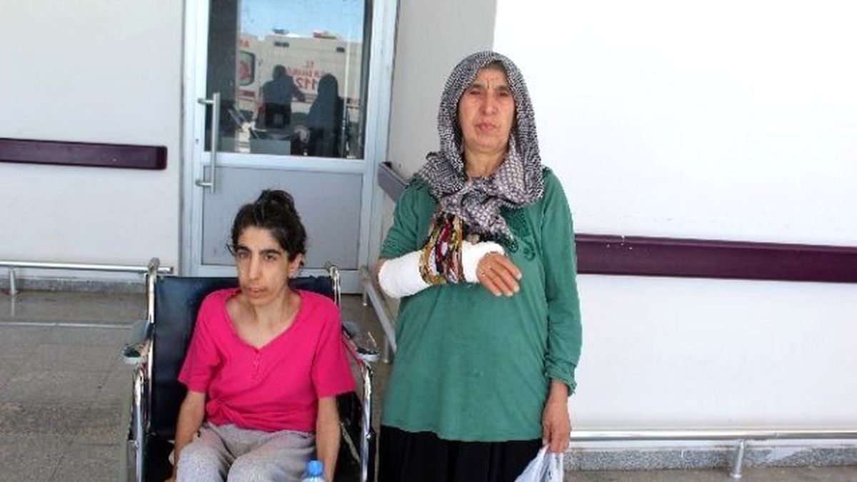 Talihsiz Kadın Yardım Bekliyor