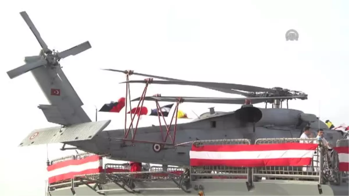 Tcg Barbaros Fırkateyni Kazablanka\'da