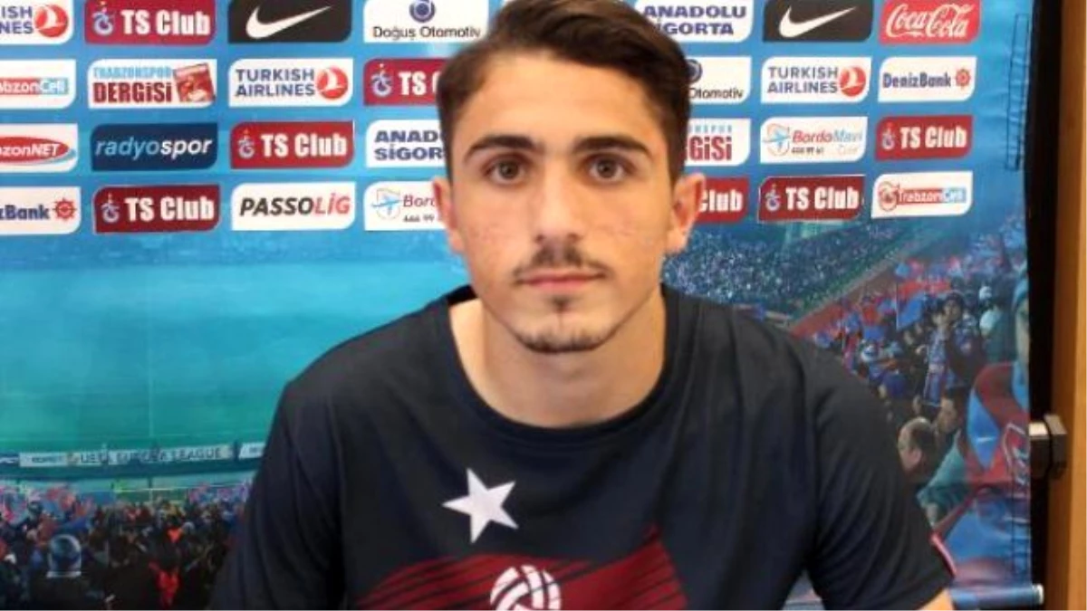 Trabzonspor\'un Genci Abdülkadir: "Sabır ve Destek İstiyorum"