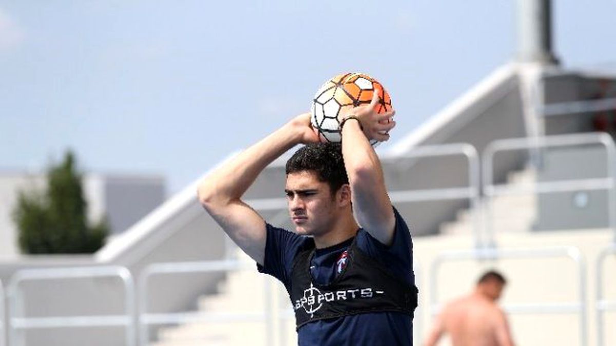 Trabzonspor\'un Yeni Transferi Ramil Sheidaev, Slovakya Kampına Katıldı