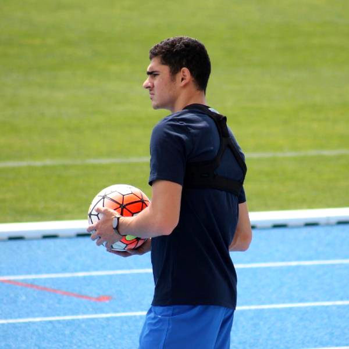 Trabzonspor\'un Yeni Transferi Sheidaev İlk Antrenmanına Çıktı