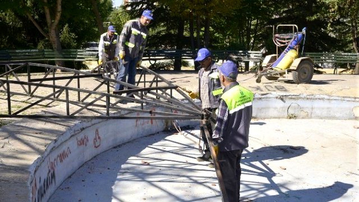 Uluönder\'e Müjde, Sanat Parkı Yenileniyor