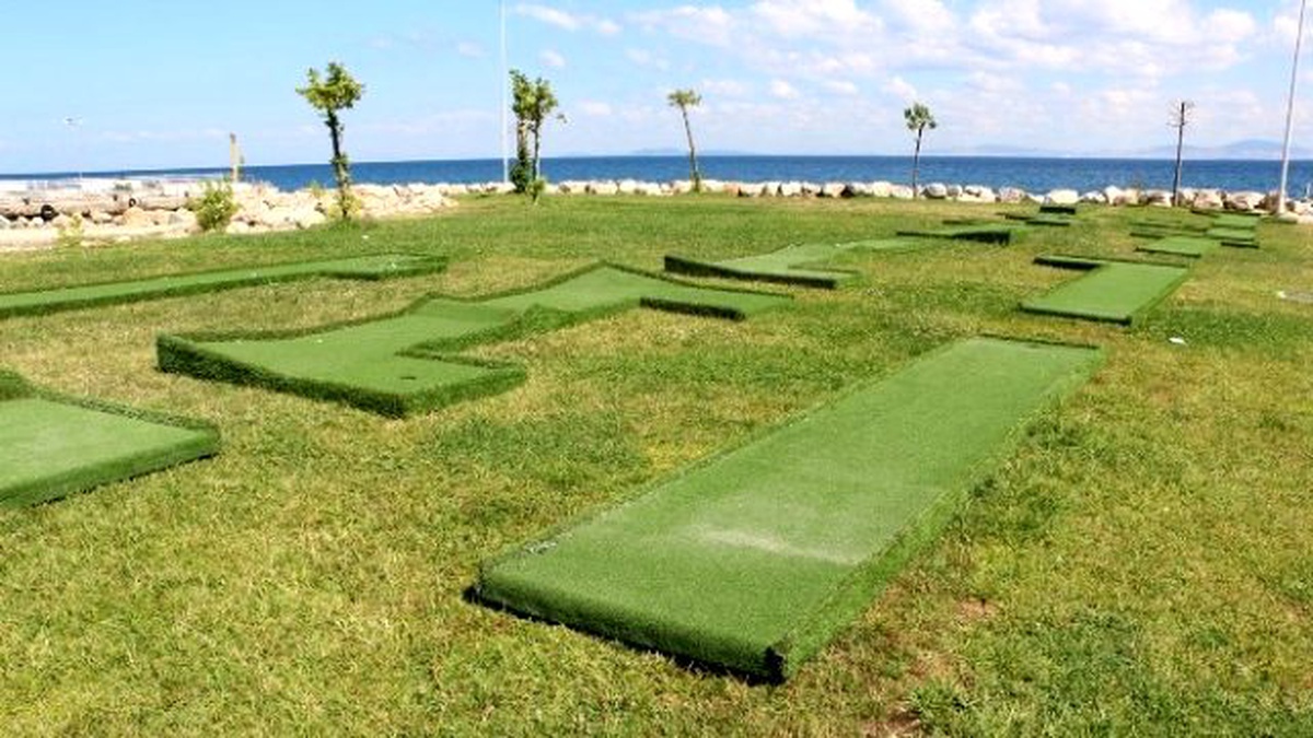 Yalova\'ya Mini Golf Sahası Geliyor