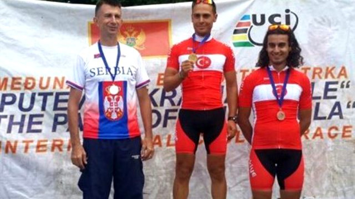 Yalovalı Bisikletçi Balkan Şampiyonu Oldu