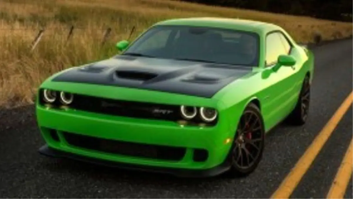 Yeni Dodge Challenger 2019\'da Gelecek