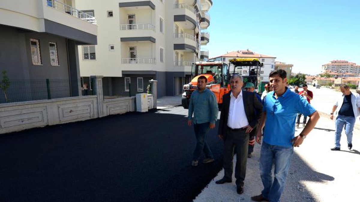 Yeşilyurt Belediyesi, Asfalt Çalışmalarında Tempo Artırdı