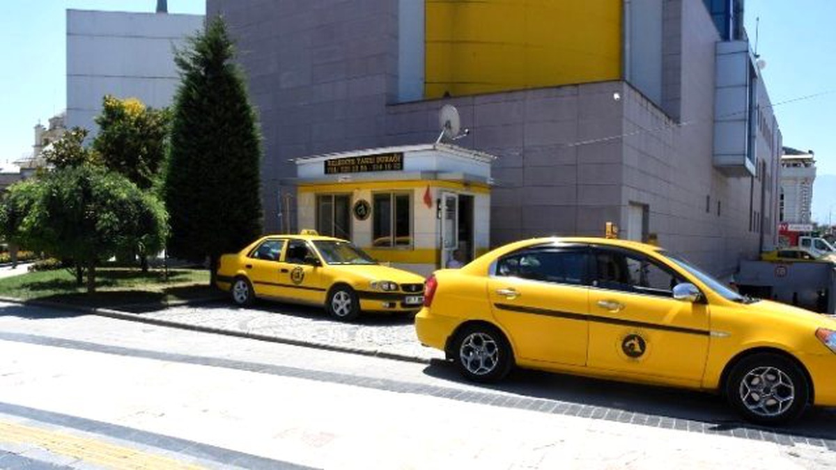 14 Taksi Durağında 132 Taksi İhalesi Tamamlandı