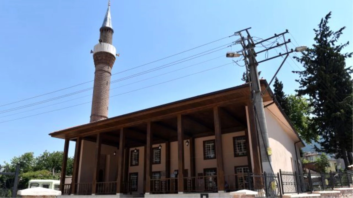 600 Yıllık Cami Büyükşehir\'le Hayat Buldu