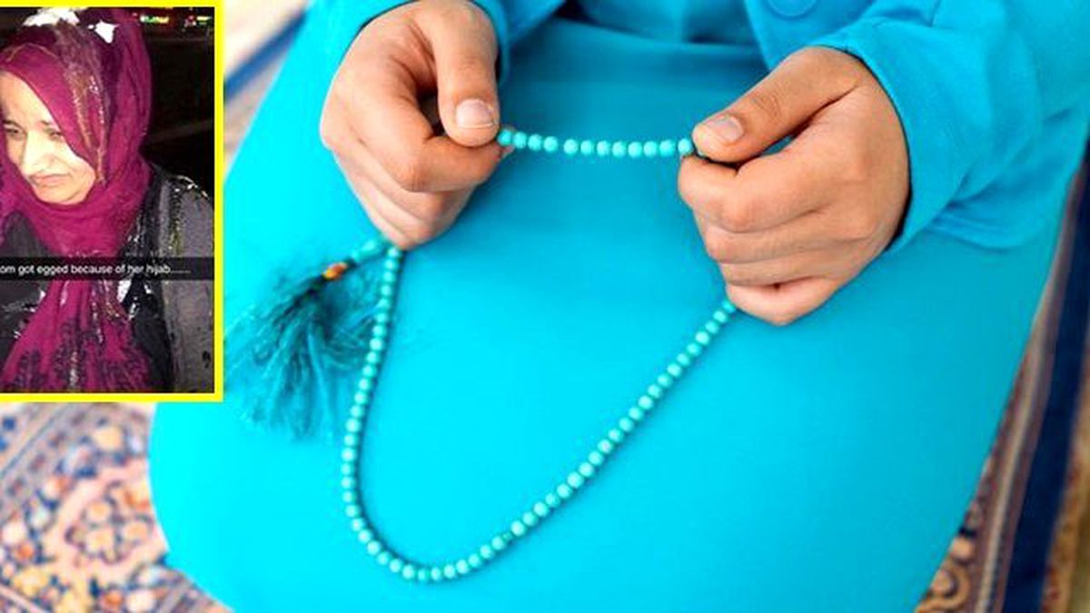 ABD'de Başörtülü Kadına Yumurtalı Saldırı