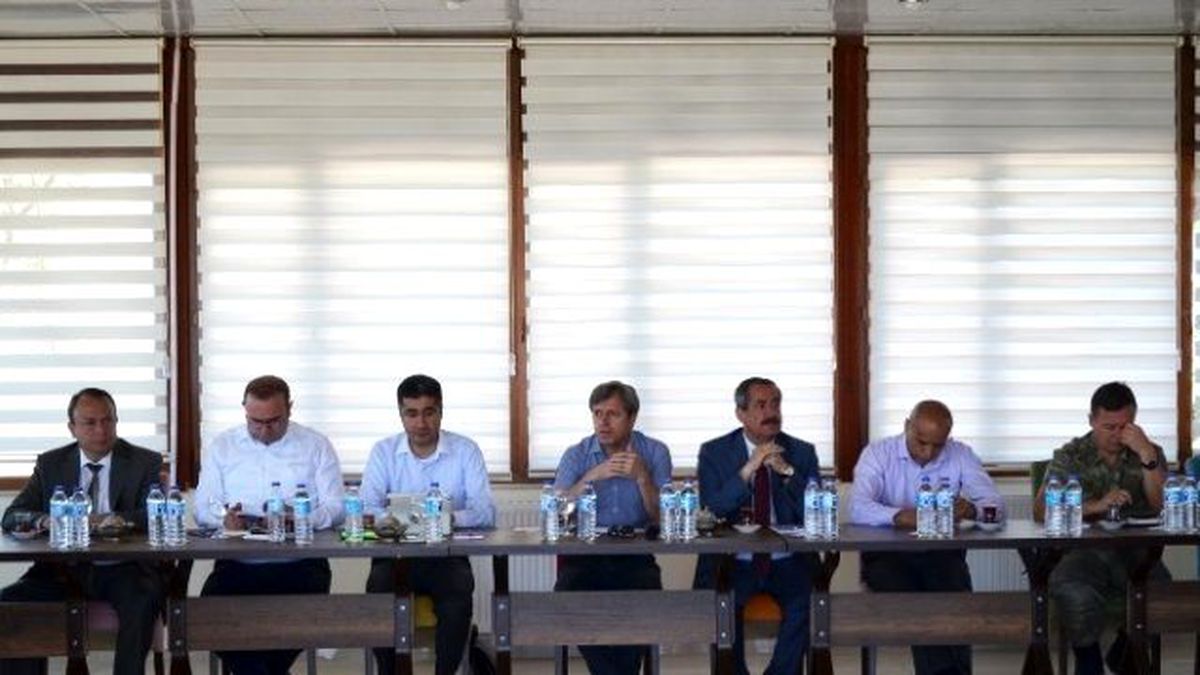 Adilcevaz\'da \'İl Danışma ve Koordinasyon\' Toplantısı