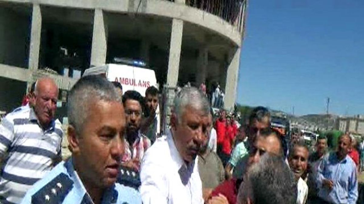 Adıyaman\'da Basın Mensuplarına Saldırı