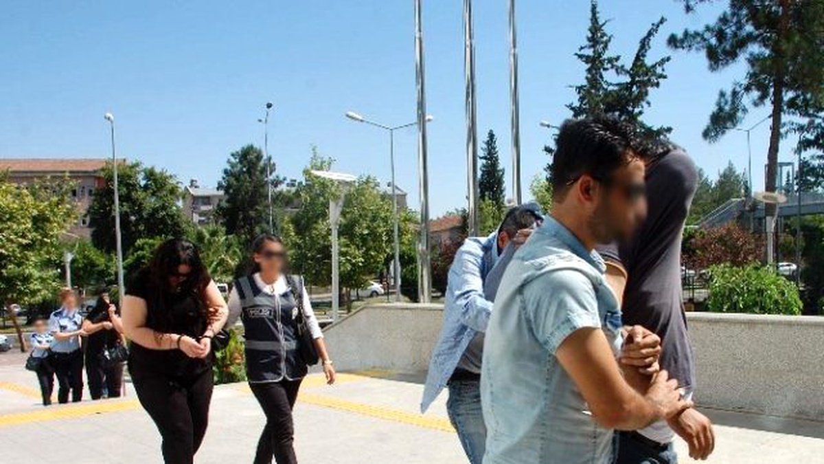 Adıyaman\'da Fuhuş Operasyonu: 10 Gözaltı