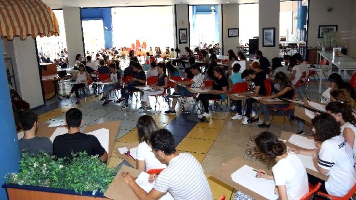 Adü\'de Özel Yetenek Sınavına Yoğun İlgi