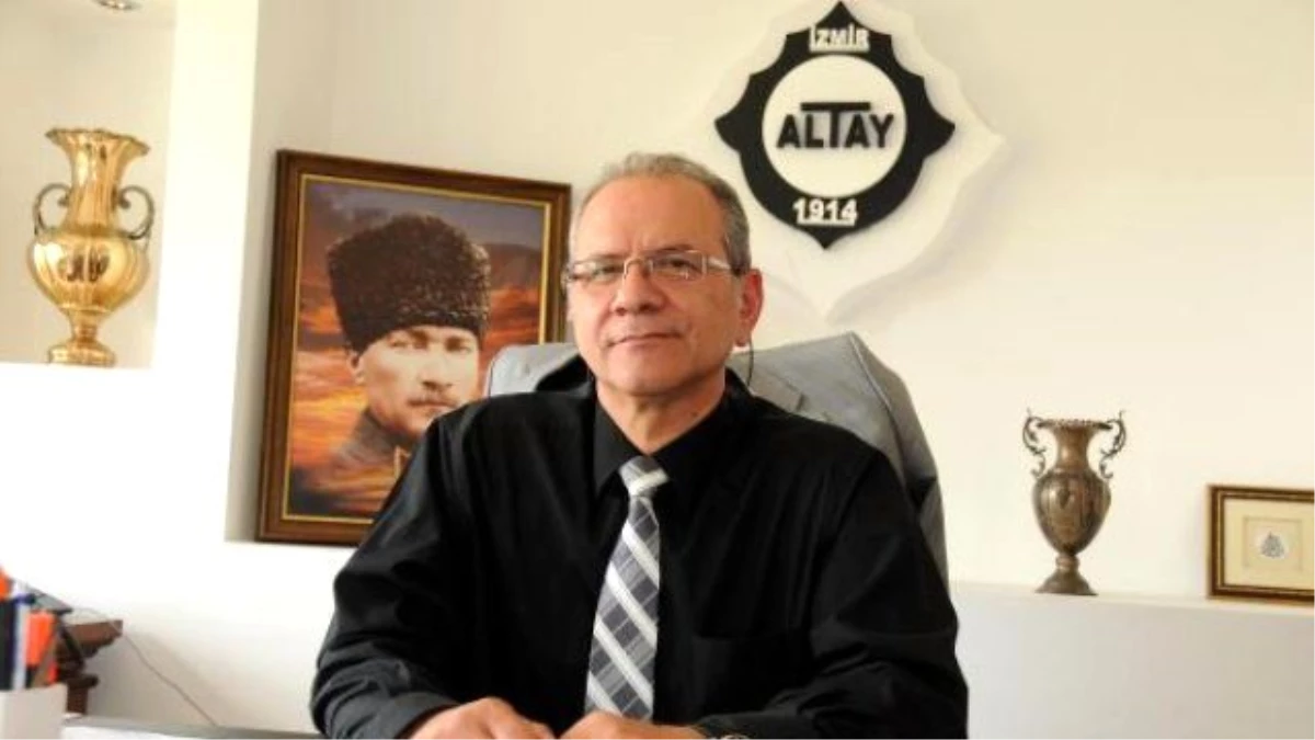 Altay\'da Başkan Marmara Korkuttu